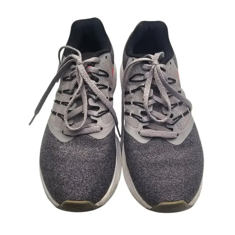 Nike Heather Gray & Pink Run Swift Casual Running Athletic Sneakers
